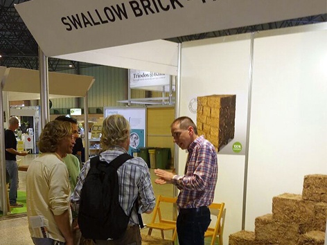 Swallow Brick en Biocultura Sevilla 2017